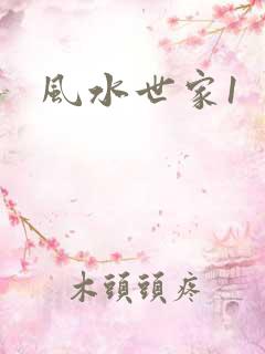 风水世家1