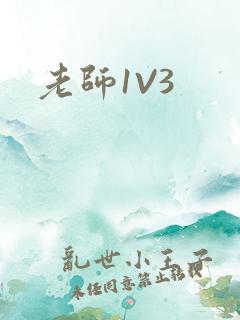 老师1V3