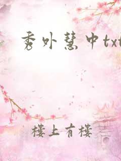 秀外慧中txt