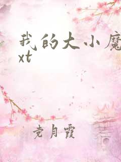 我的大小魔女txt