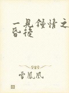 一见钟情之婚前昏后