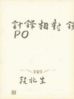 针锋相对 镜子 PO