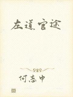 左道官途