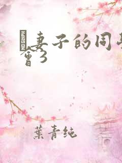 巜妻子的同学聚会3