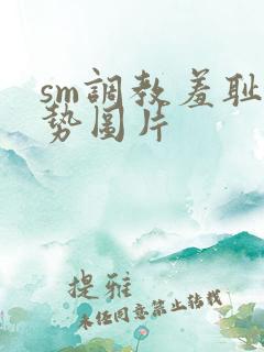 sm调教羞耻姿势图片