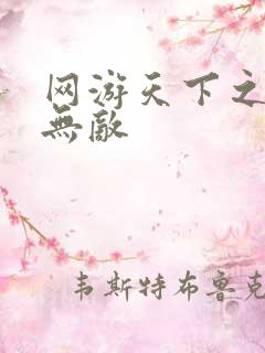 网游天下之英雄无敌