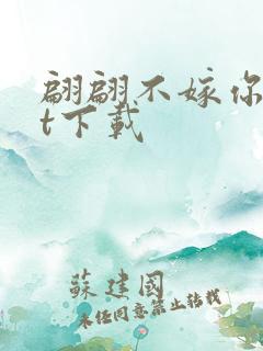 翩翩不嫁你txt下载