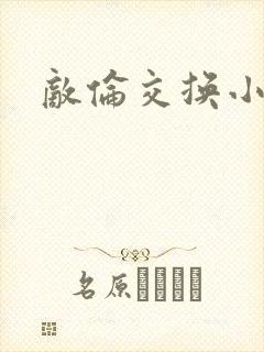 敌伦交换小说