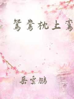 鸳鸯枕上鸾凤颠