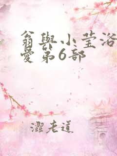 翁与小莹浴室欢爱第6部