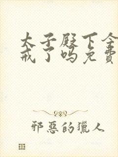 太子殿下今天破戒了吗免费阅读