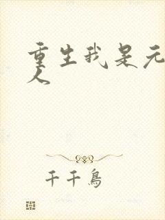 重生我是元帅夫人