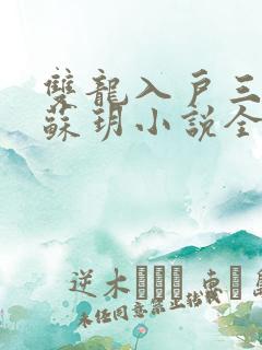 双龙入户三人行苏玥小说全文阅读