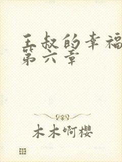 王叔的幸福生活第六章