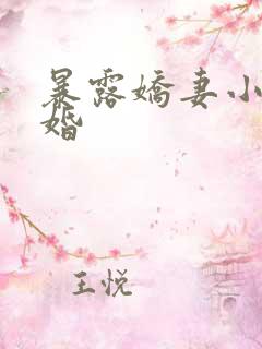 暴露娇妻小月新婚