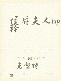 侯府夫人np高干