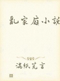 乱家庭小说