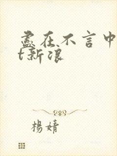 尽在不言中txt新浪