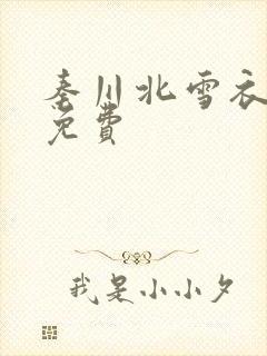 秦川北雪衣小说免费