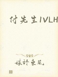 付先生1VLH