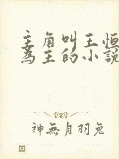 主角叫王恒唱歌为主的小说