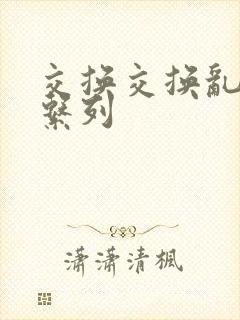 交换交换乱杂烩系列