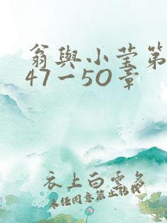 翁与小莹第十部47一5O章