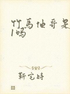 竹马他哥是1v1吗