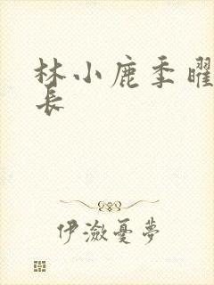 林小鹿季曜珉机长