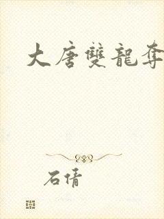 大唐双龙夺艳记