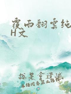 覆雨翻云纯肉高H文