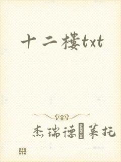 十二楼txt