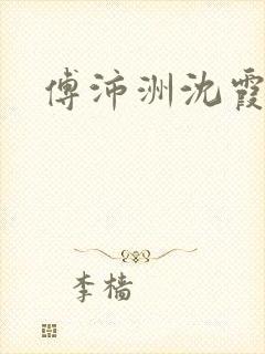 傅沛洲沈霞小说