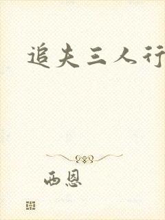追夫三人行