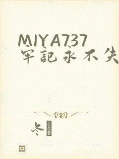MIYA737牢记永不失联