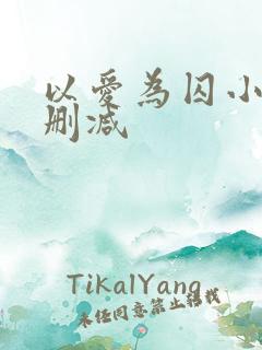 以爱为囚小说无删减