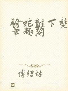 骑蛇难下双金银笔趣阁