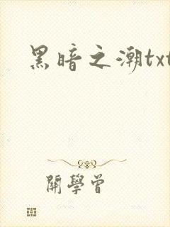 黑暗之潮txt