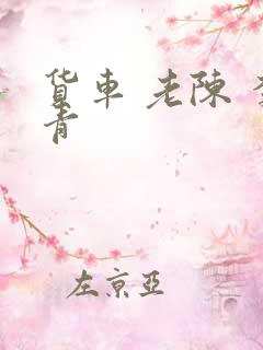 货车 老陈 李青