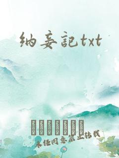 纳妾记txt