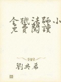 全职法师小说 免费阅读