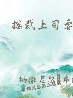 总裁上司要偷心