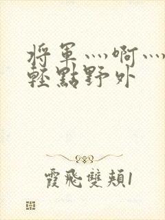 将军灬啊灬啊灬轻点野外