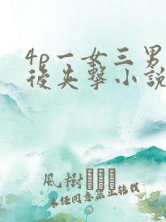 4p一女三男前后夹击小说