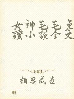 女神毛毛免费阅读小说全文