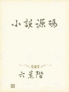 小说源码