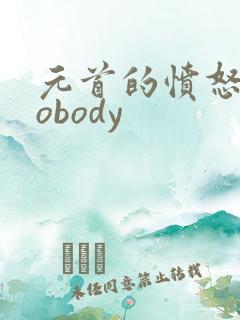 元首的愤怒之nobody