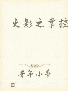 火影之掌控血迹