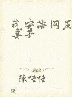 我安排网友开发妻子