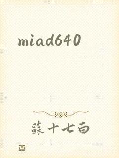 miad640